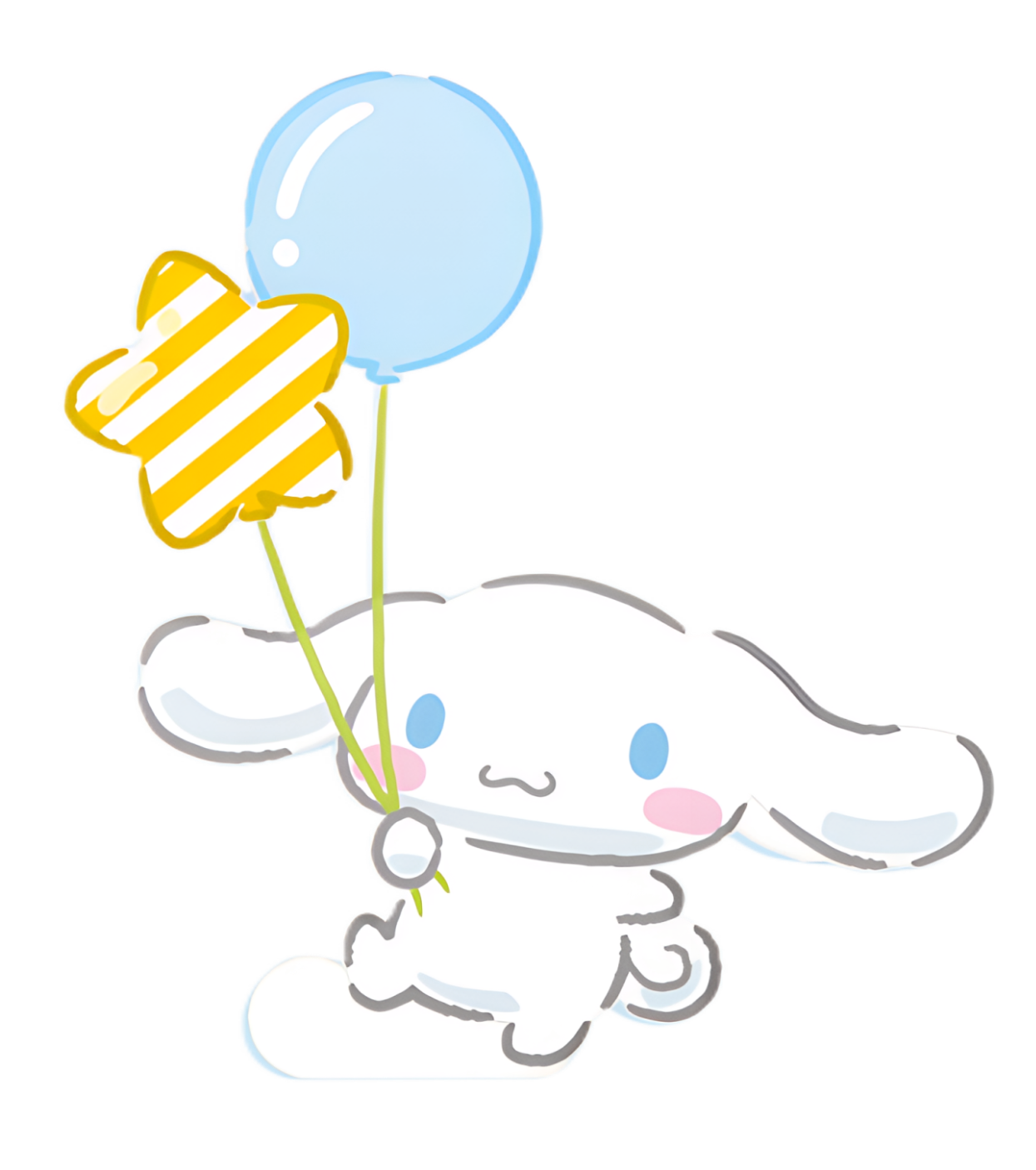 Cinnamoroll with balloons
